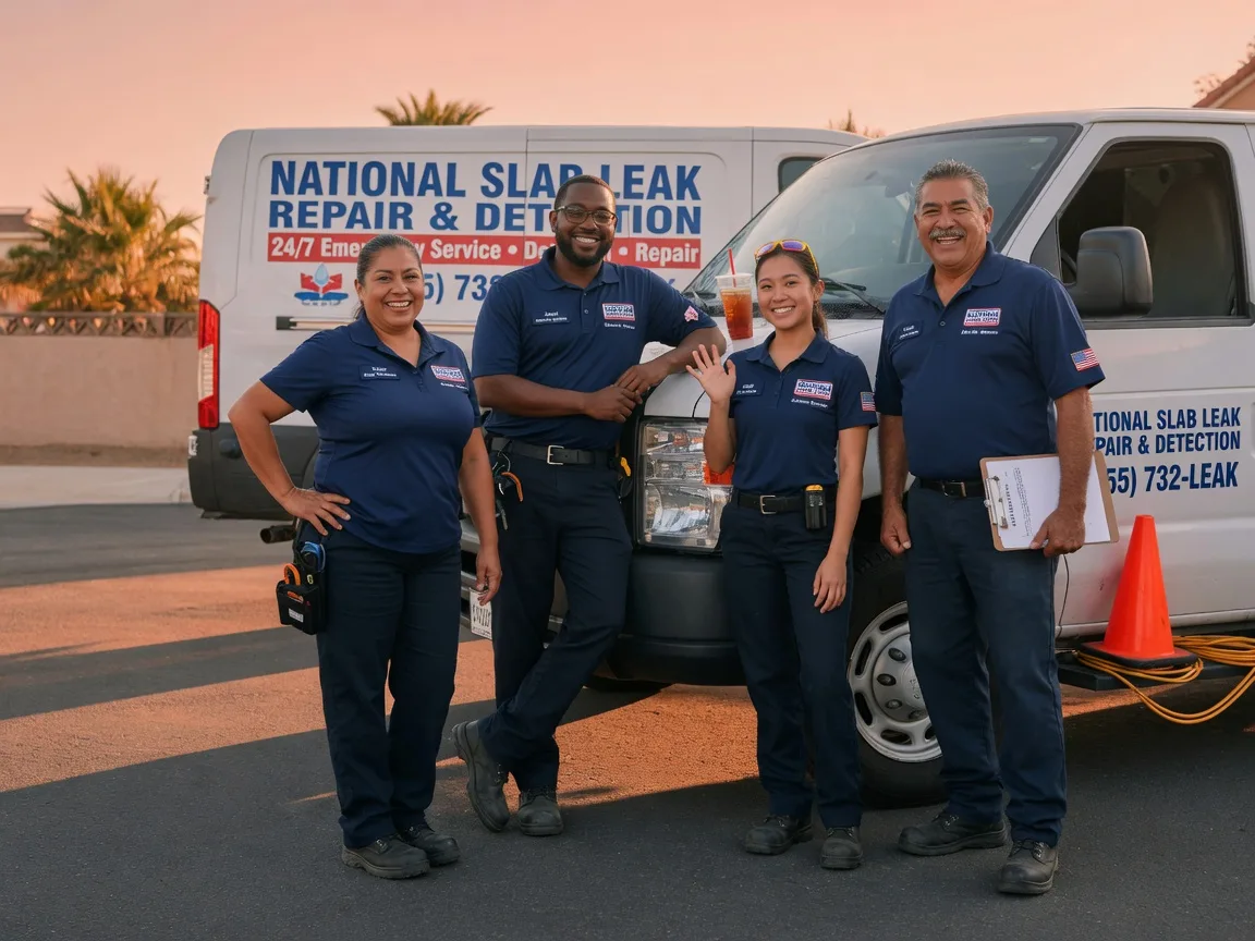 Slab Leak Detection company in Defuniak Springs, FL
